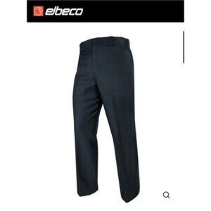 Elbeco Top Authority Polyester 4-Pocket Dress Pants Size 36x34 New With Tags